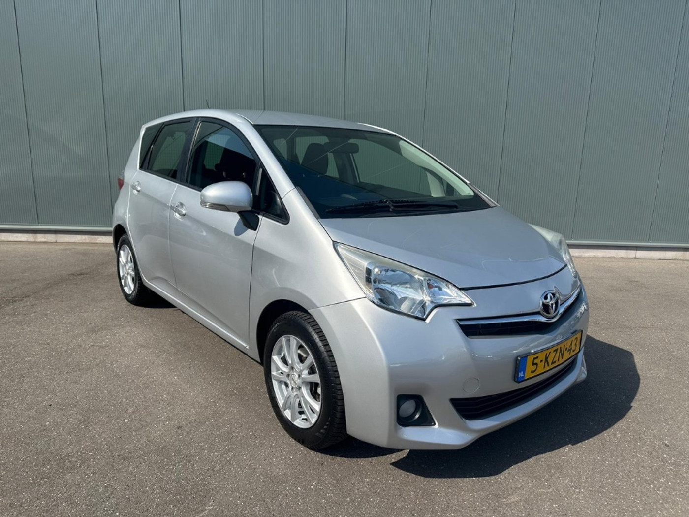 Foto van Toyota Toyota Verso-s