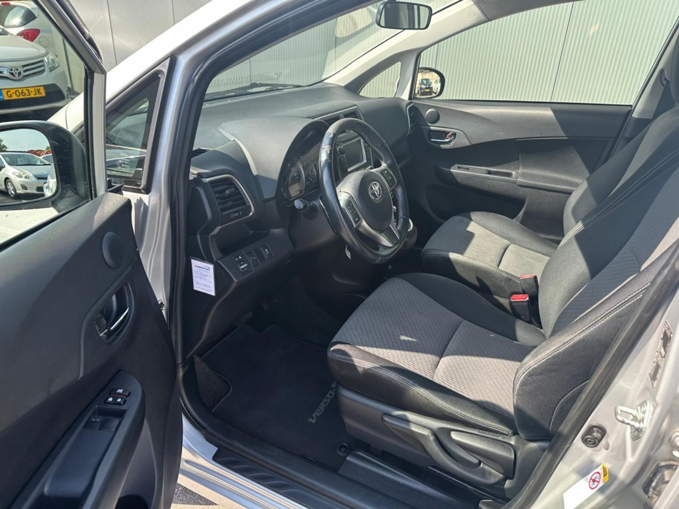 Foto van Toyota Toyota Verso-s