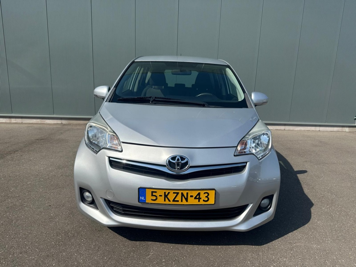 Foto van Toyota Toyota Verso-s