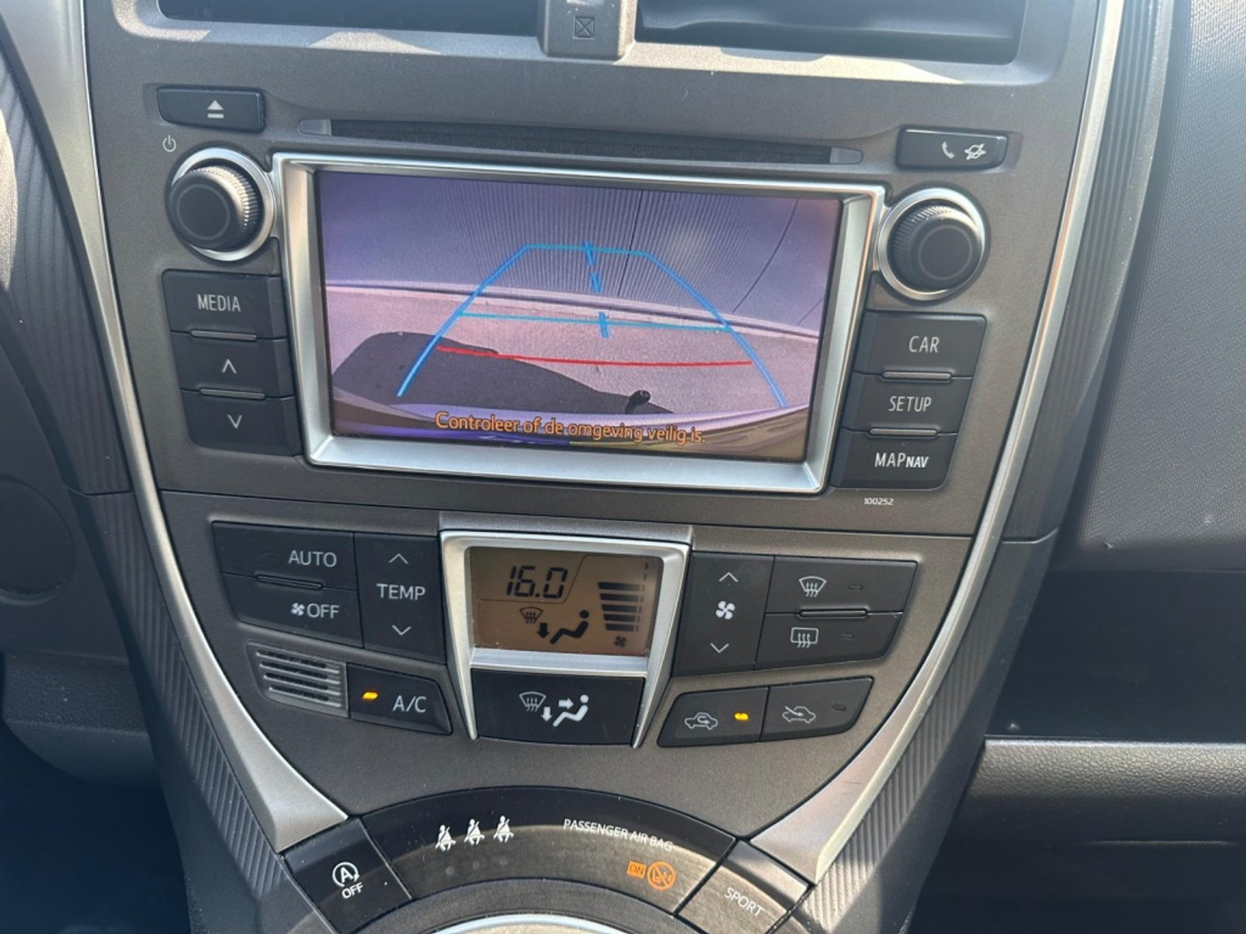 Foto van Toyota Toyota Verso-s