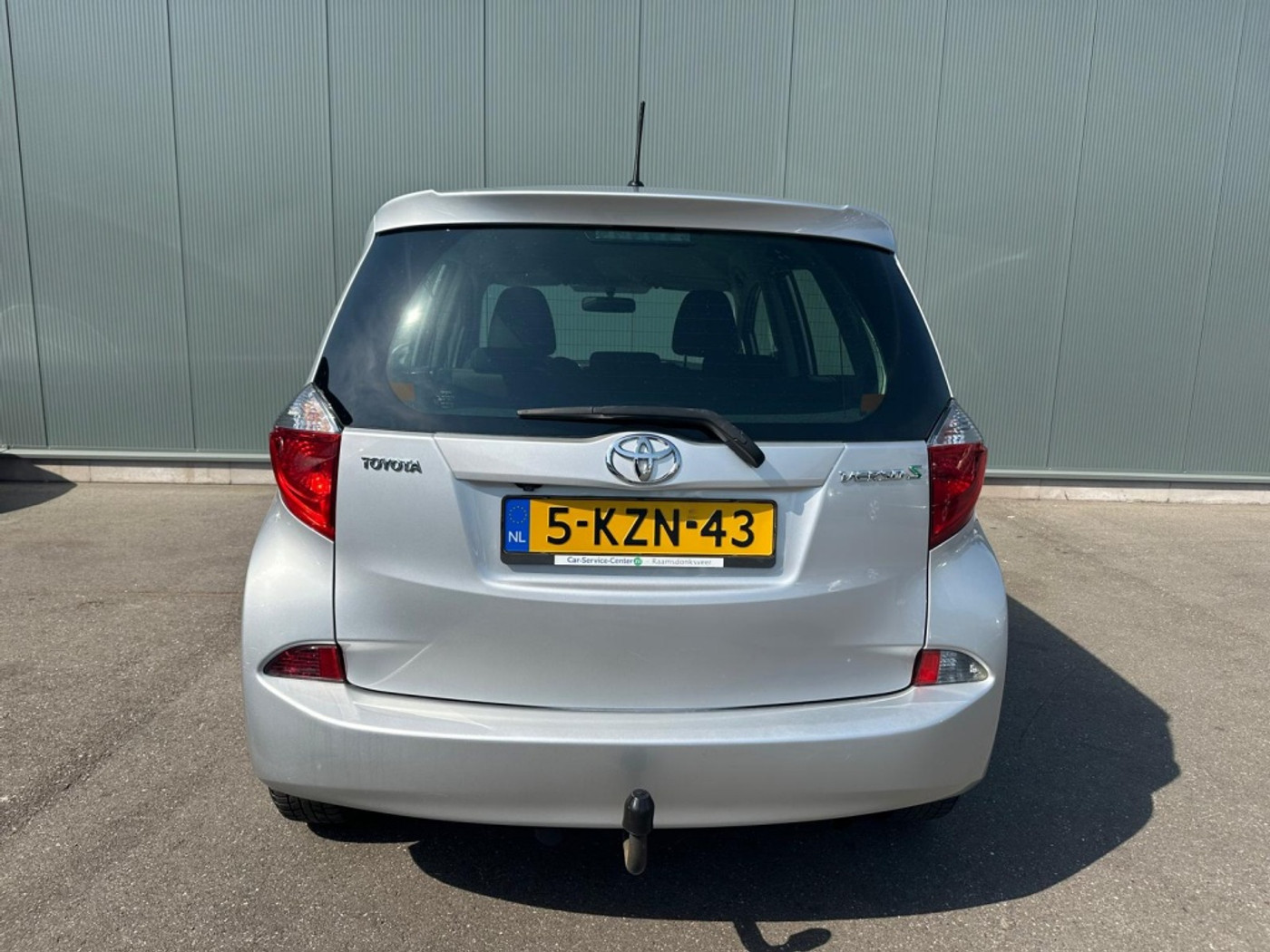 Foto van Toyota Toyota Verso-s
