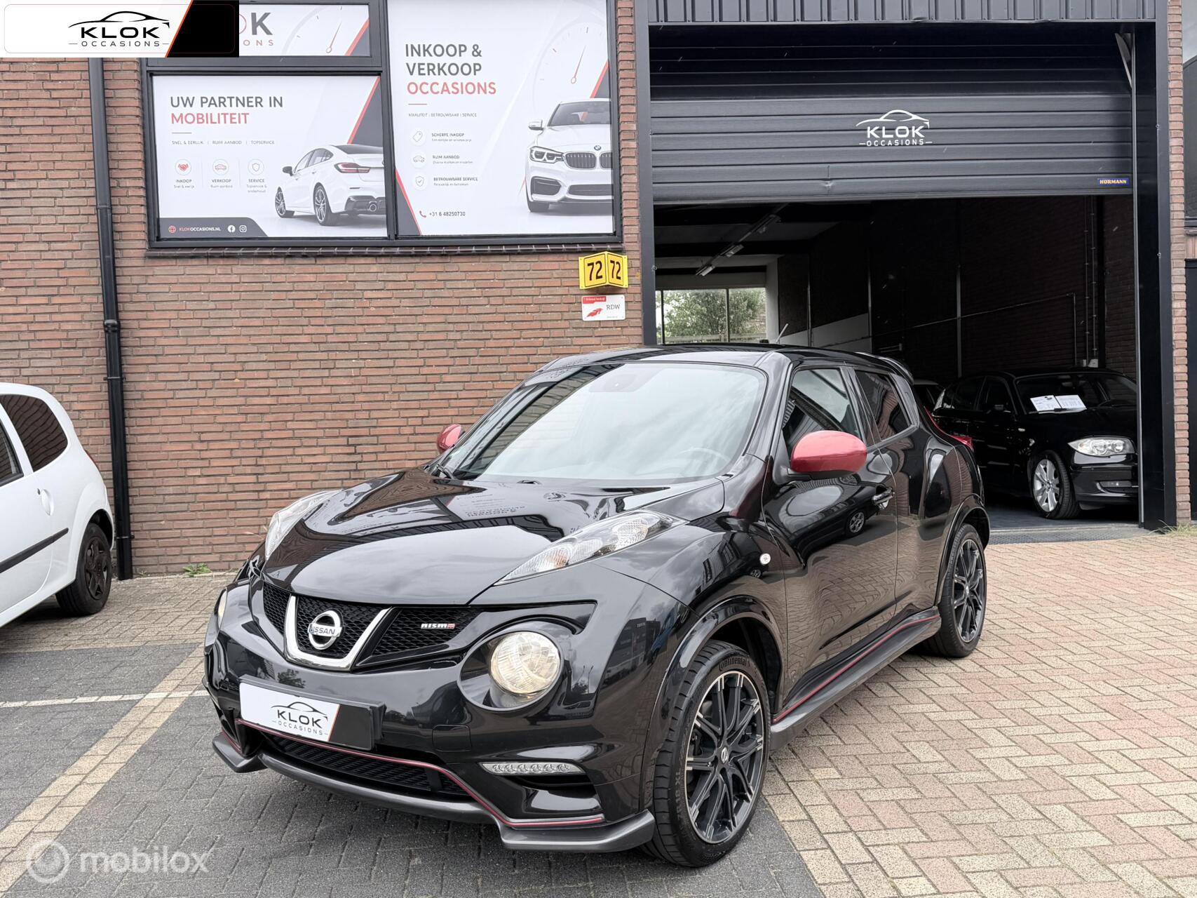 Nissan Nissan Juke 1.6 Turbo NISMO NAP Clima Cruise 200PK Sport LM 2013 - voorkant