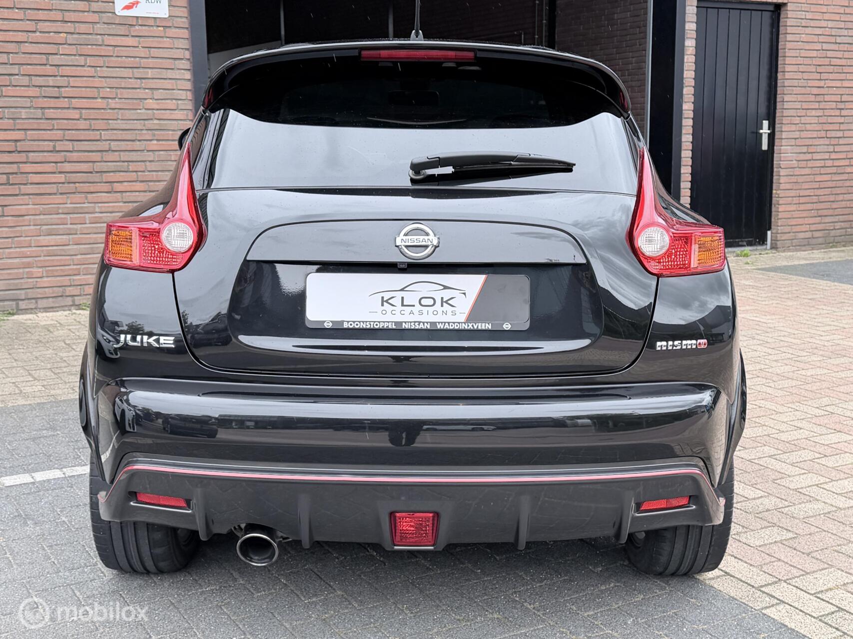 Foto van Nissan Nissan Juke