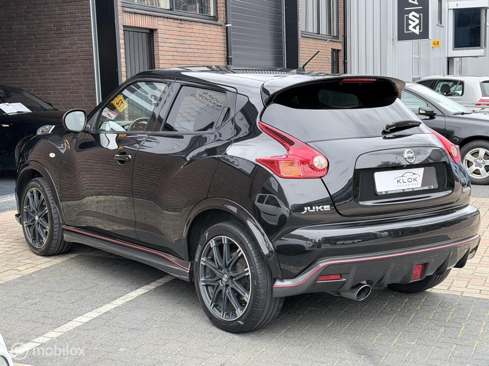 Foto van Nissan Nissan Juke