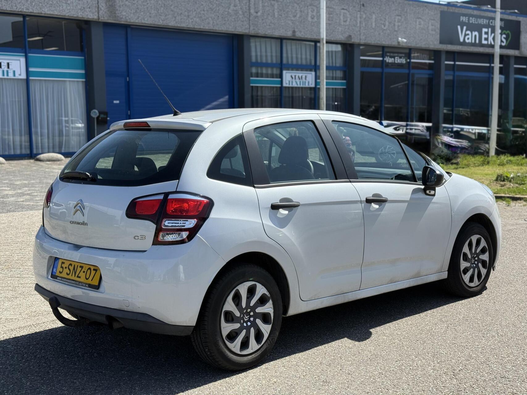 Foto van Citroen C3