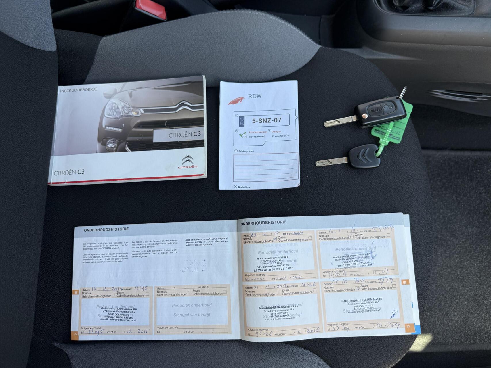 Foto van Citroen C3