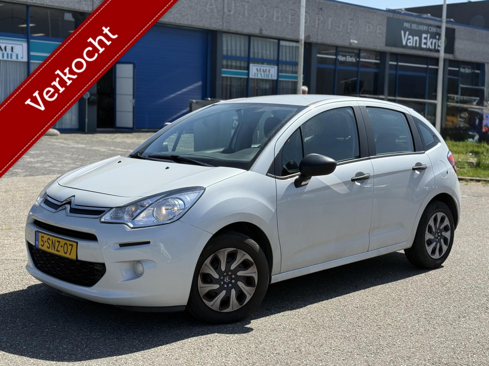 Citroen C3 1.0 VTi 2013 5-DRS Airco Elekpakket Lage KM 2013 - voorkant