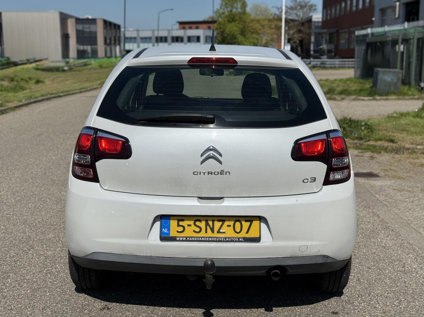 Foto van Citroen C3