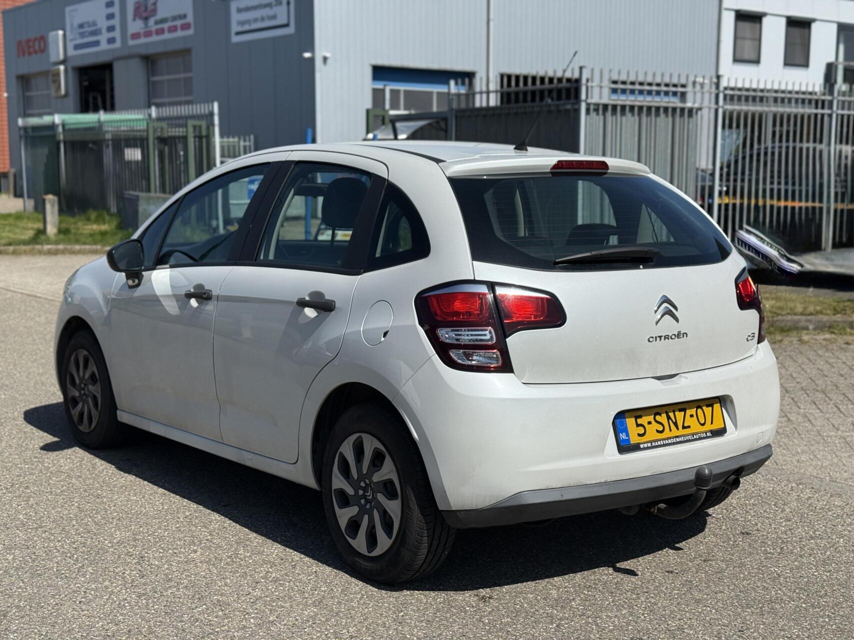 Foto van Citroen C3