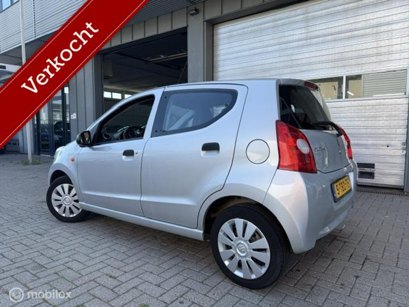 Foto van Suzuki Alto