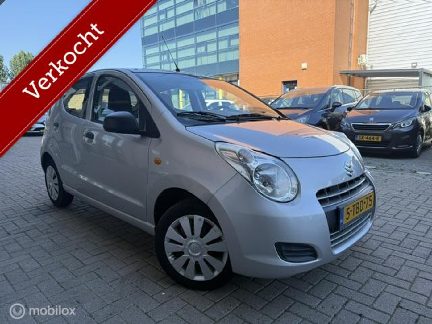 Suzuki Alto 1.0 Exclusive 5 deurs Nette auto 2014 - voorkant
