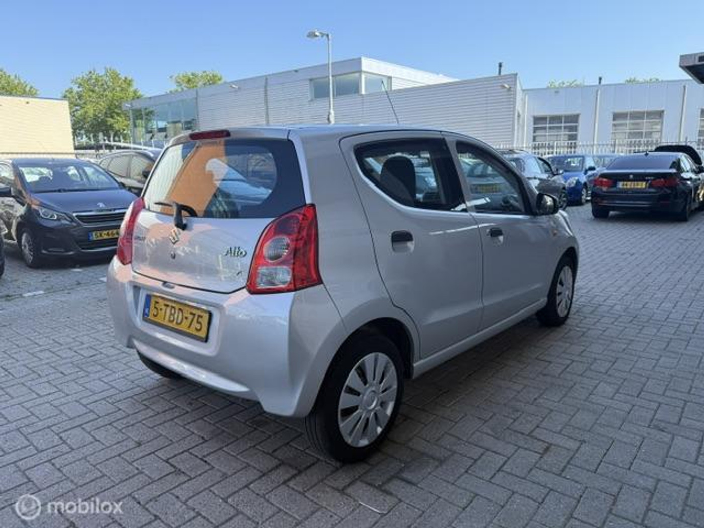 Foto van Suzuki Alto