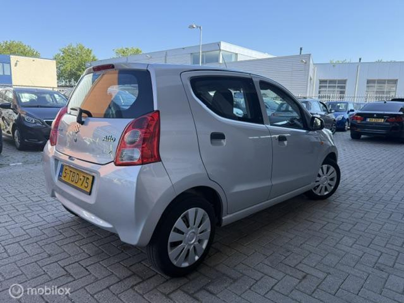 Foto van Suzuki Alto