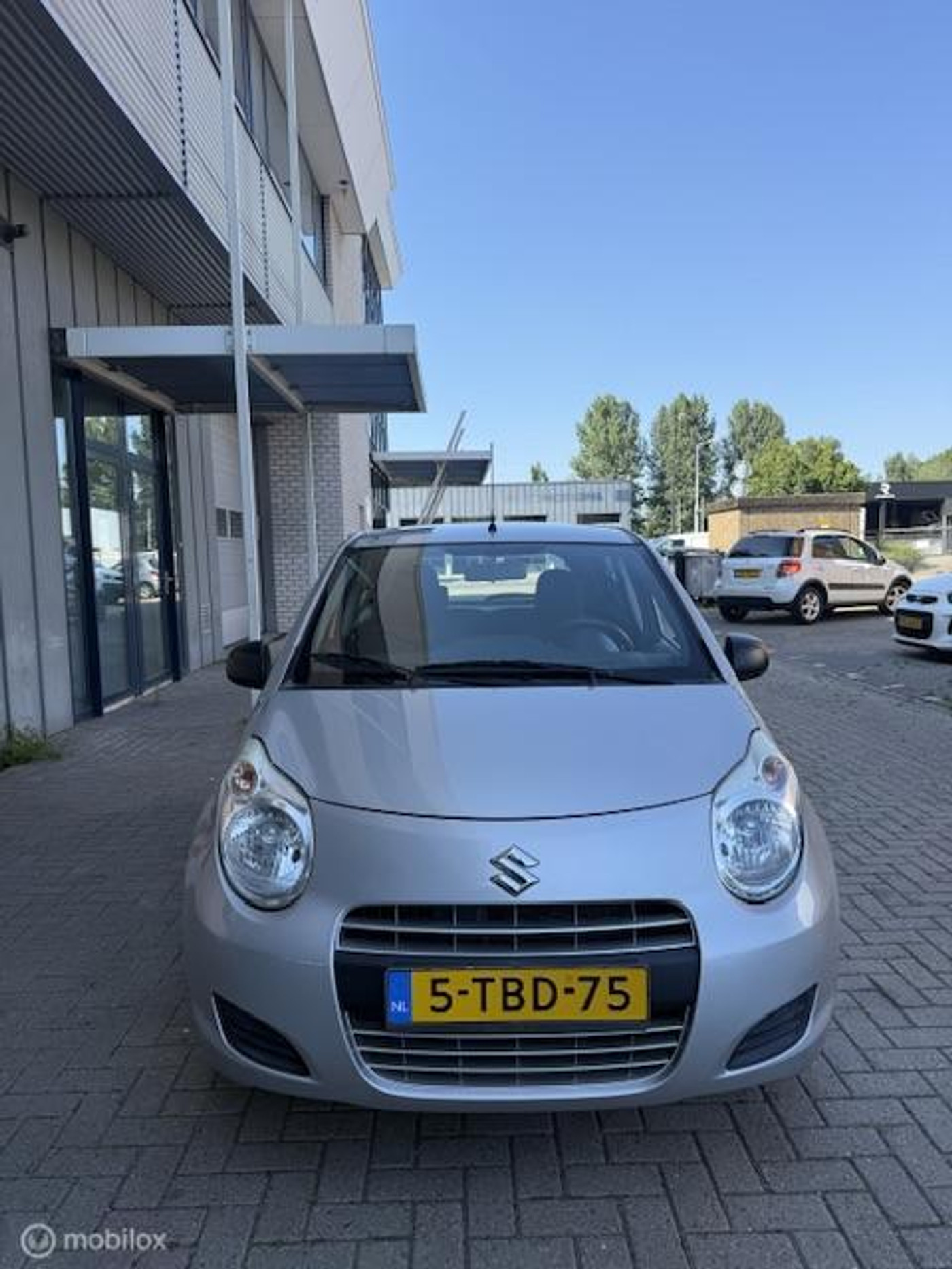 Foto van Suzuki Alto