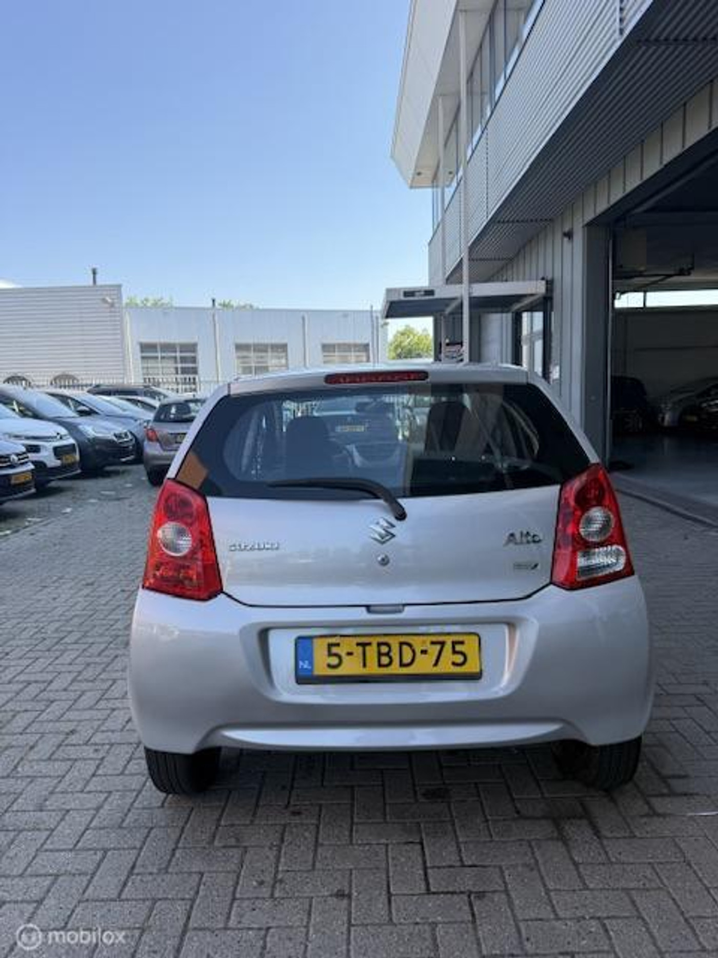 Foto van Suzuki Alto