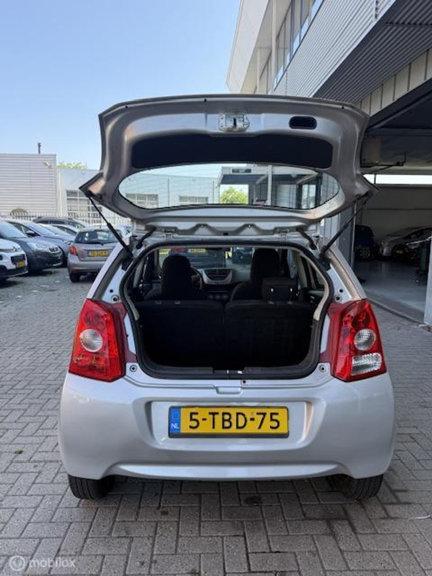 Foto van Suzuki Alto