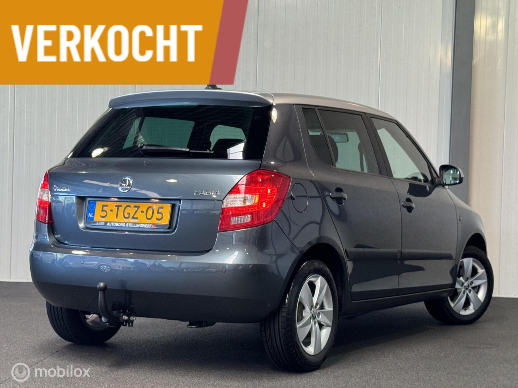 Foto van Skoda Fabia