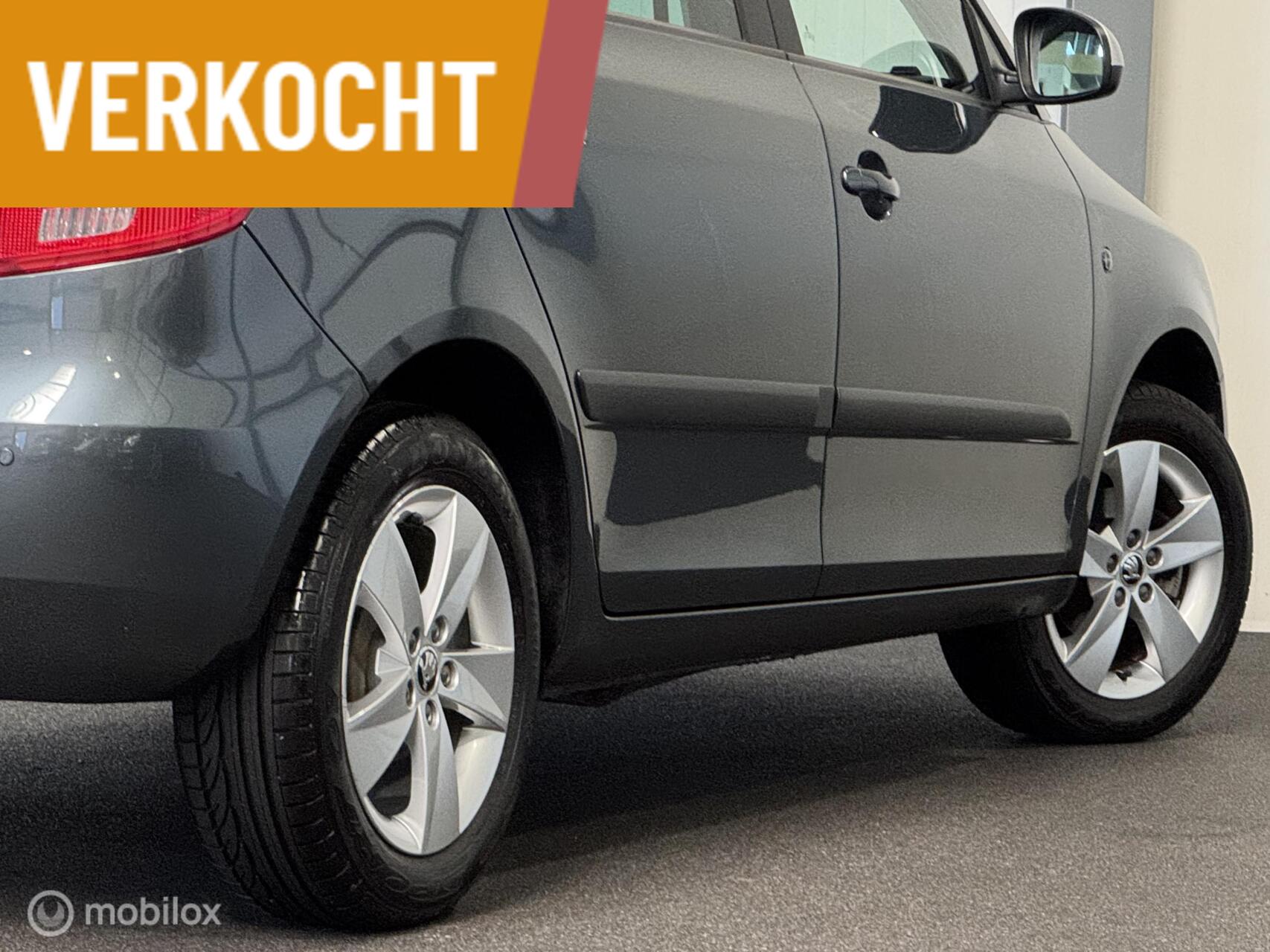 Foto van Skoda Fabia