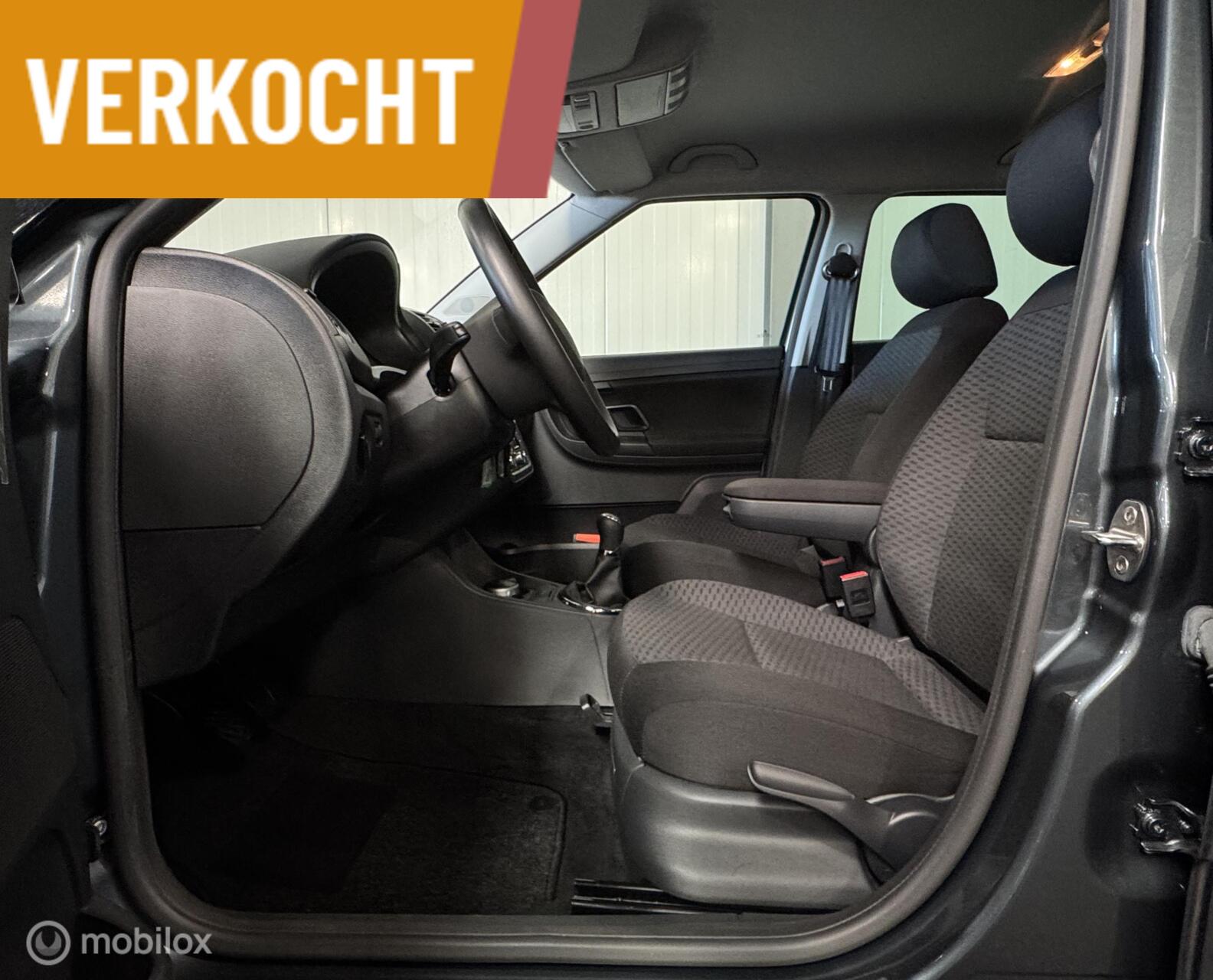Foto van Skoda Fabia