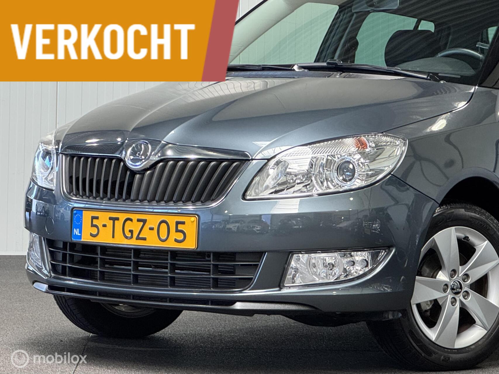 Foto van Skoda Fabia