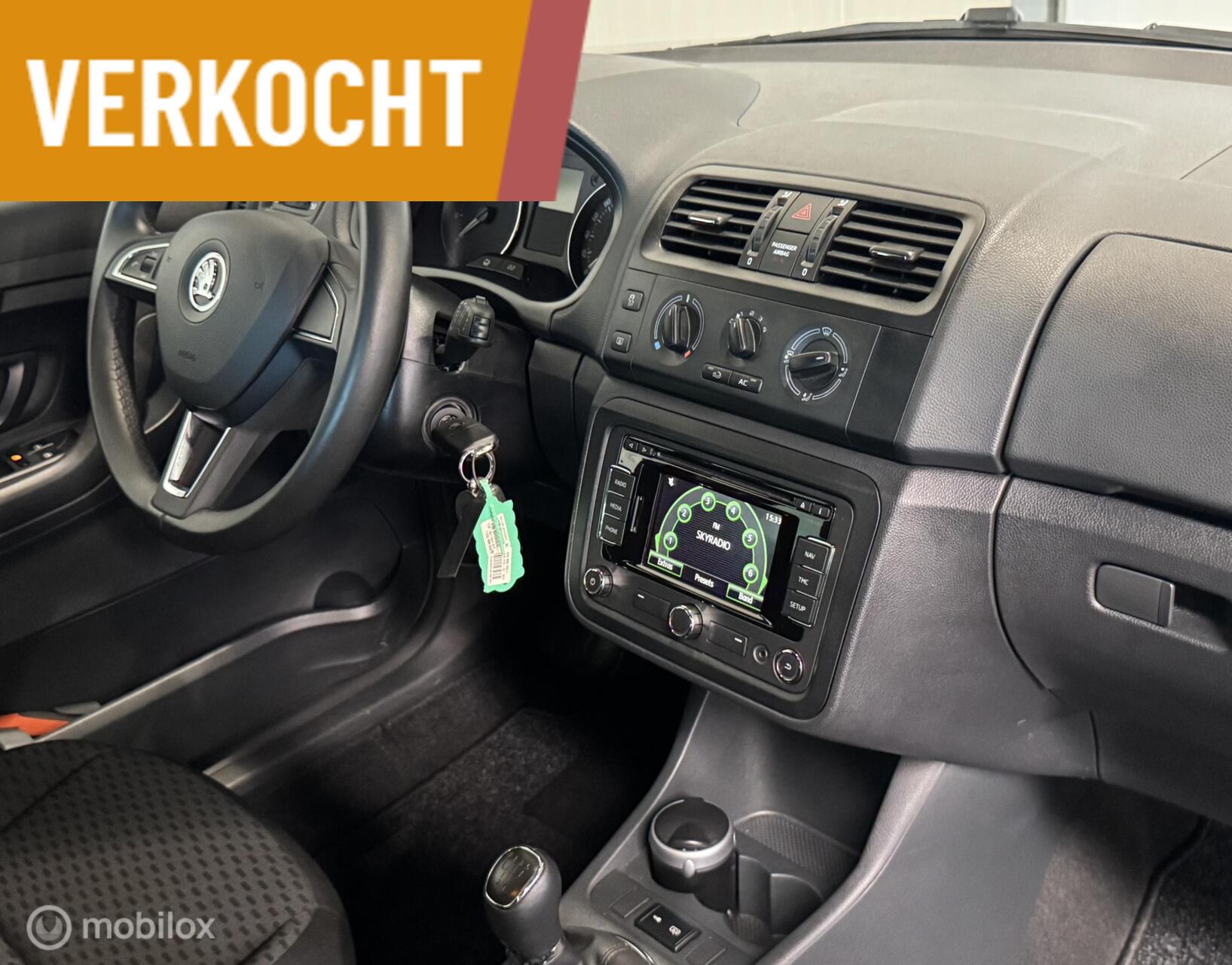 Foto van Skoda Fabia
