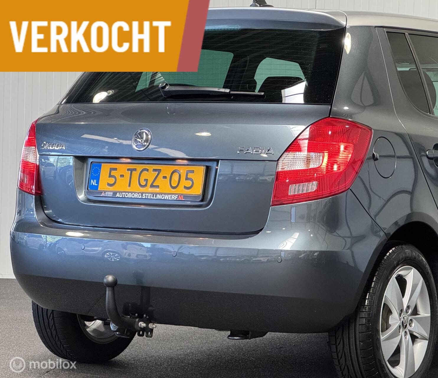 Foto van Skoda Fabia