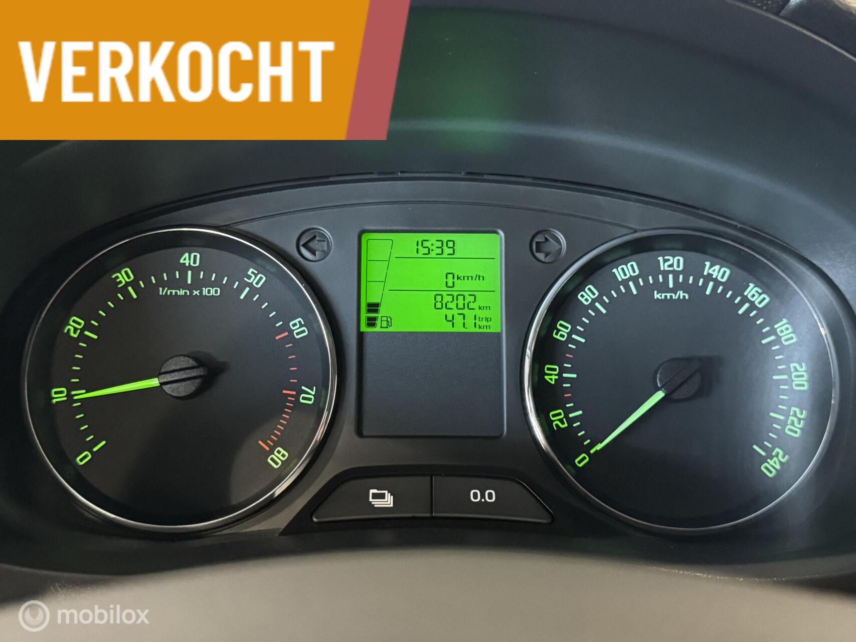 Foto van Skoda Fabia