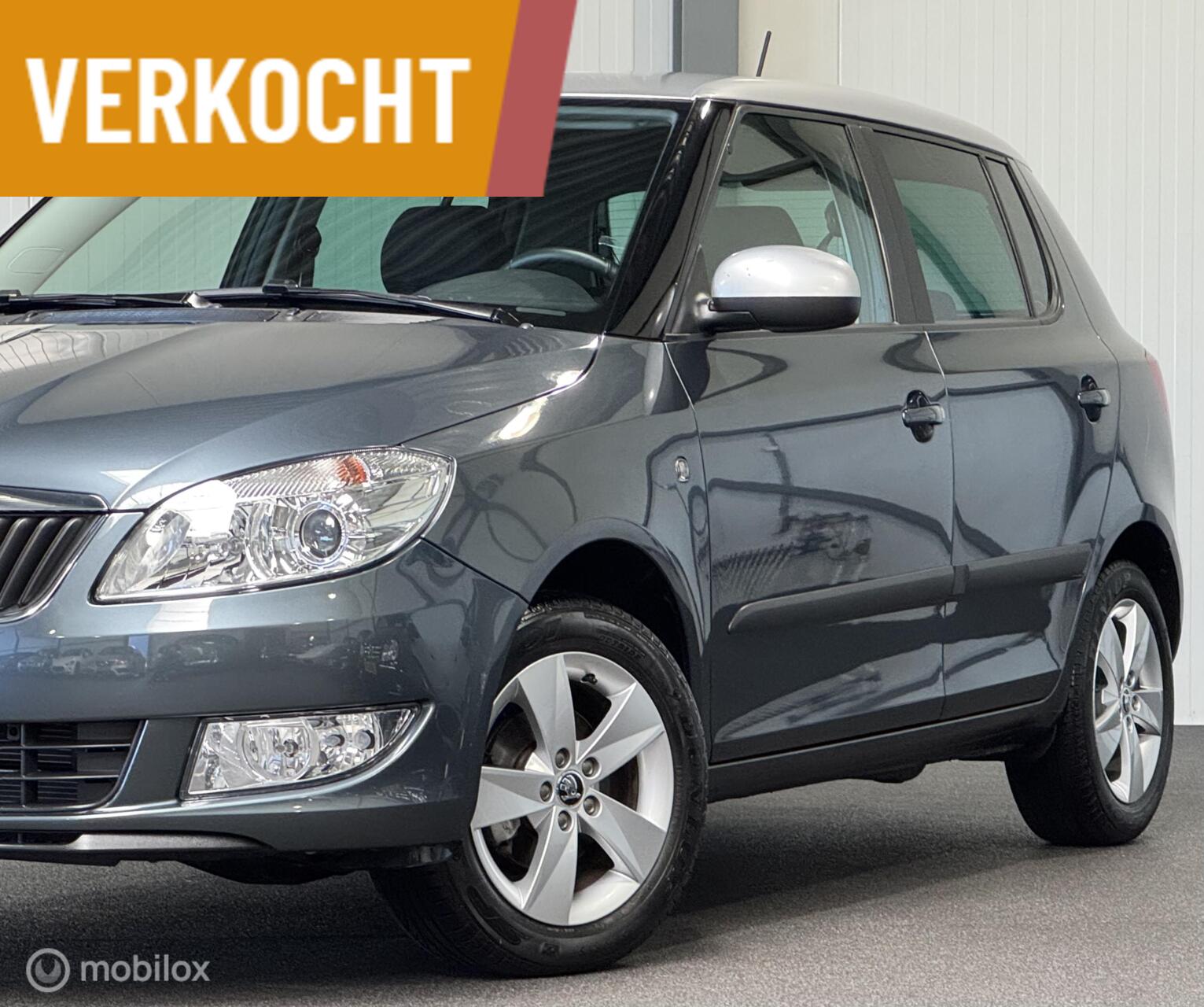 Foto van Skoda Fabia
