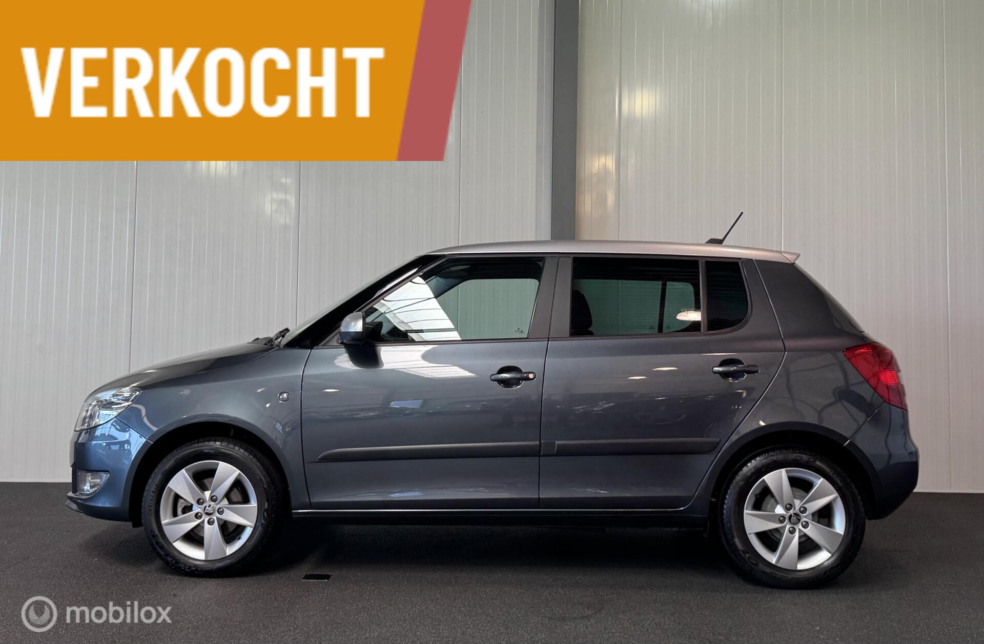 Foto van Skoda Fabia