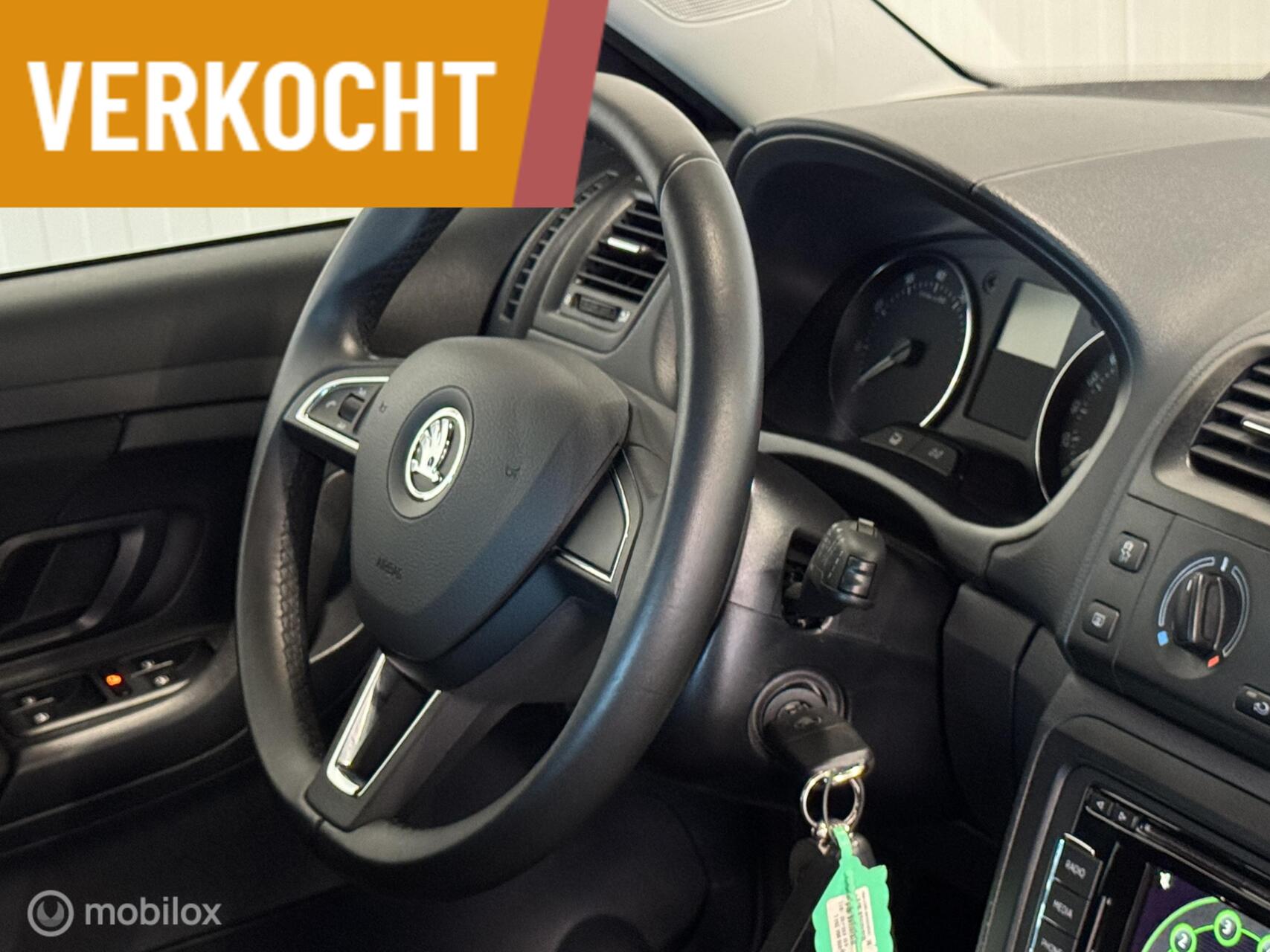 Foto van Skoda Fabia