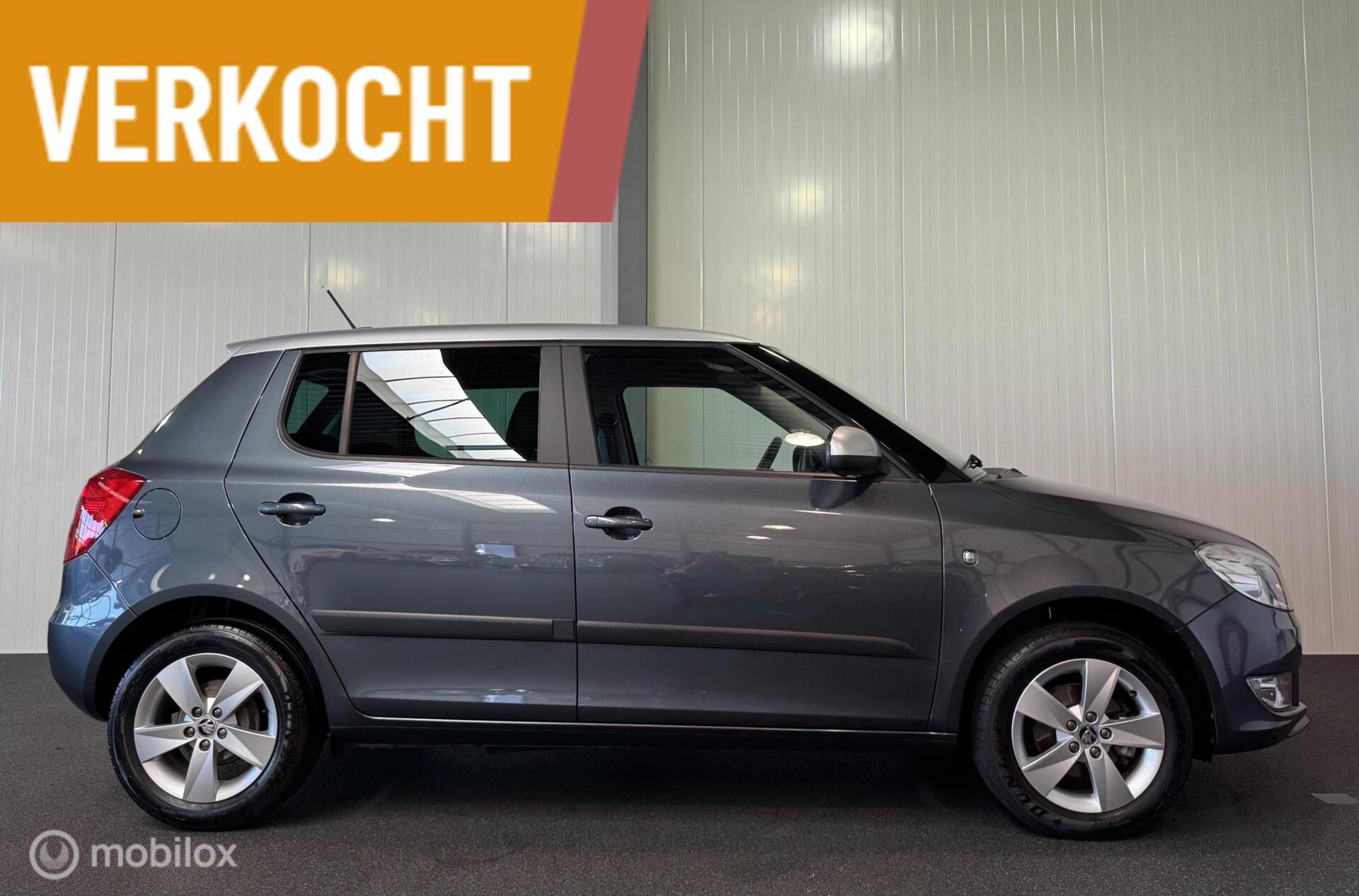 Foto van Skoda Fabia
