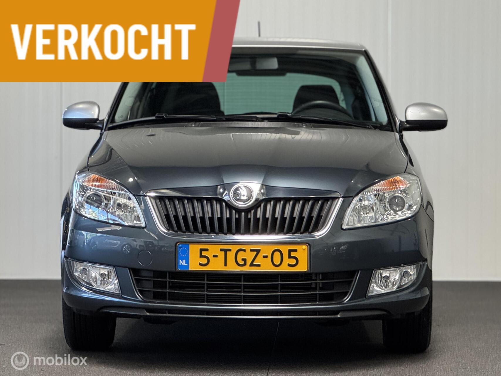 Foto van Skoda Fabia