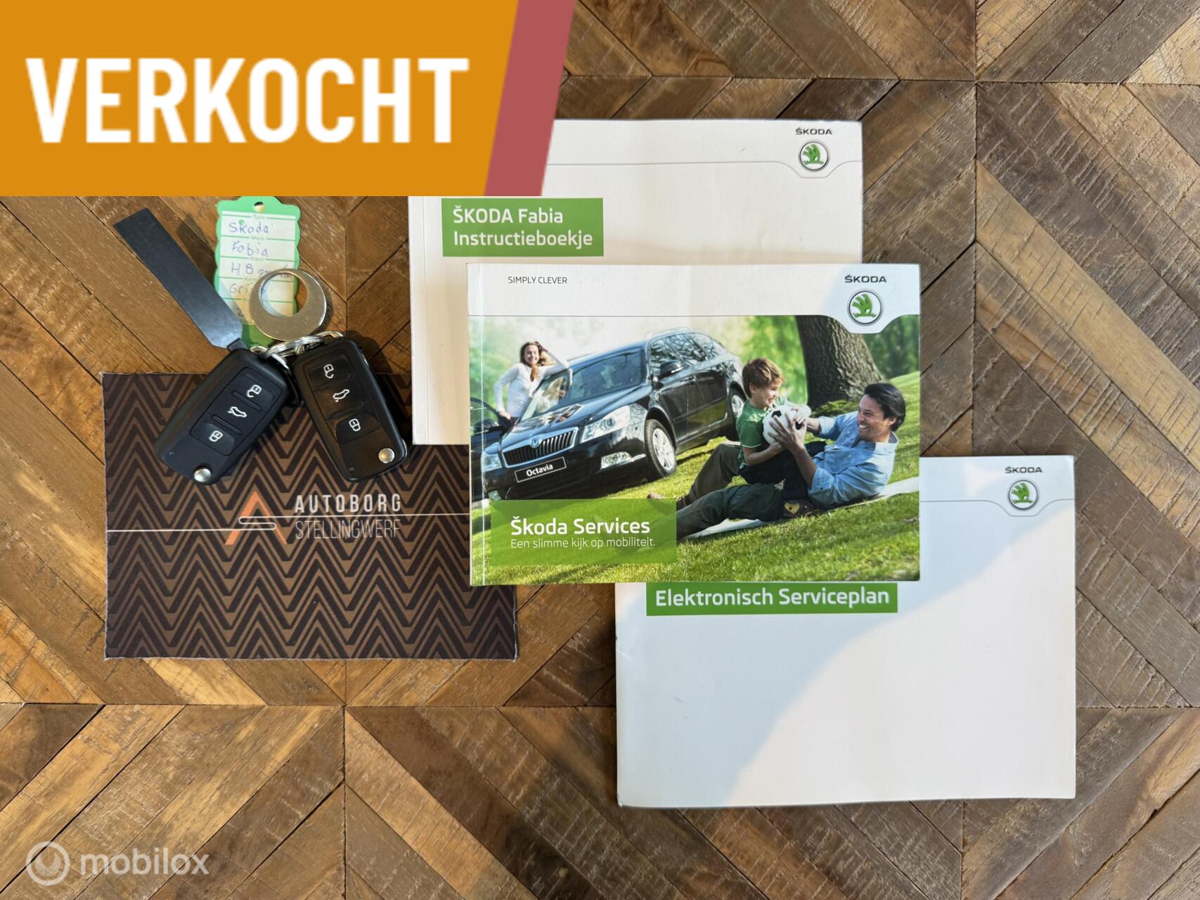 Foto van Skoda Fabia