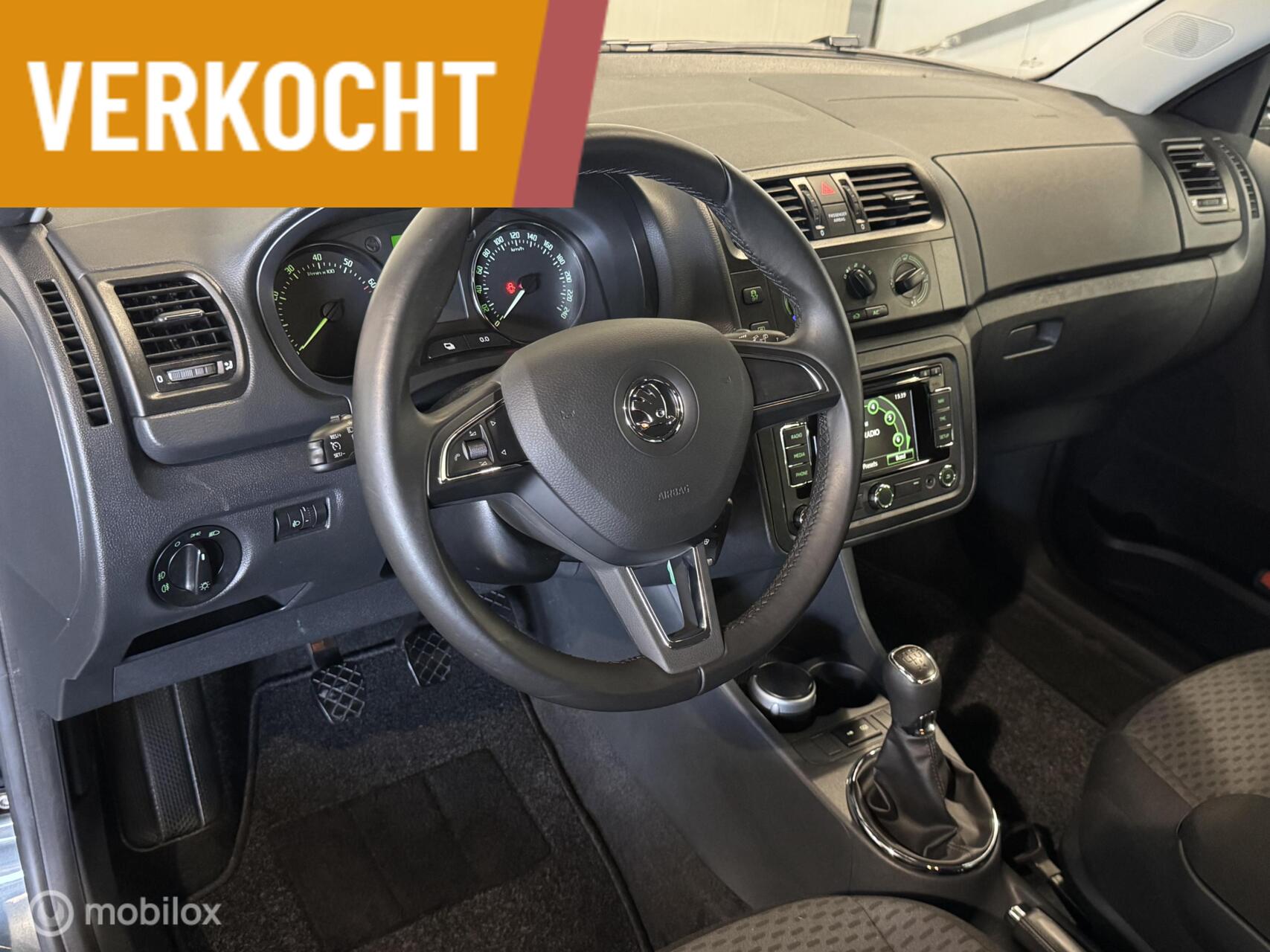 Foto van Skoda Fabia