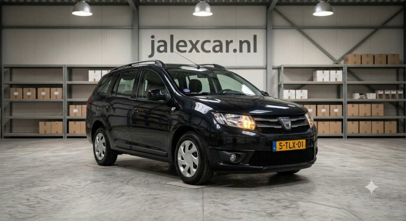 Dacia Logan 0.9 TCe Lauréate 2014 - voorkant