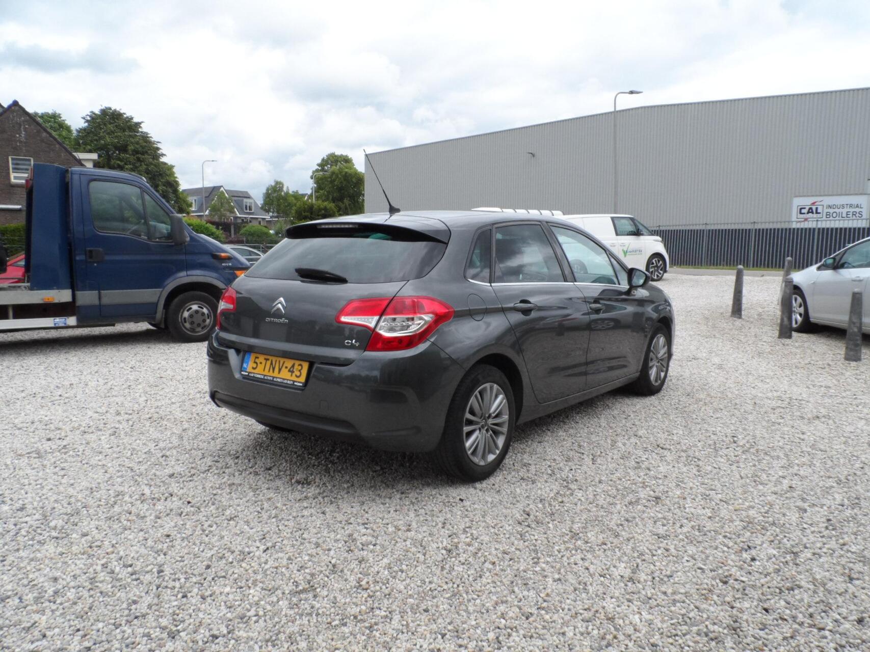 Foto van Citroen C4
