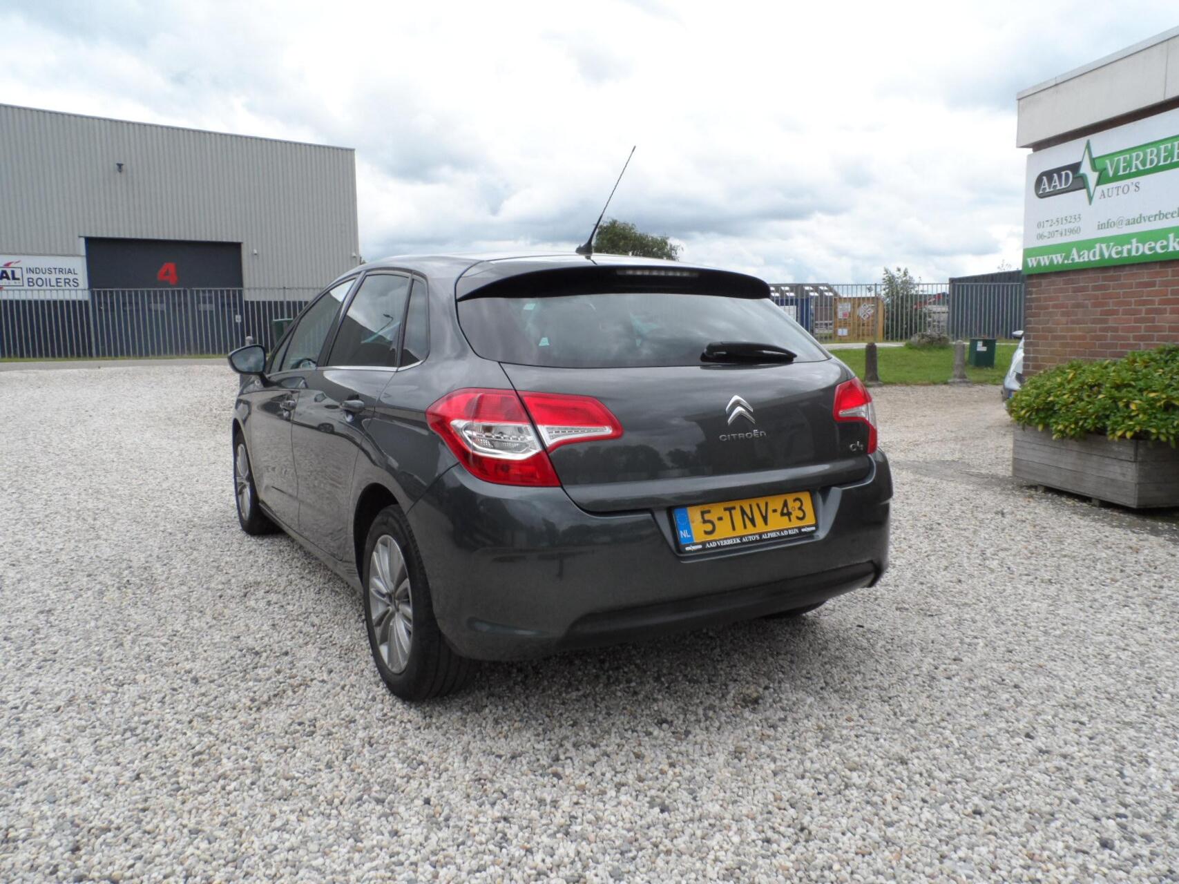 Foto van Citroen C4