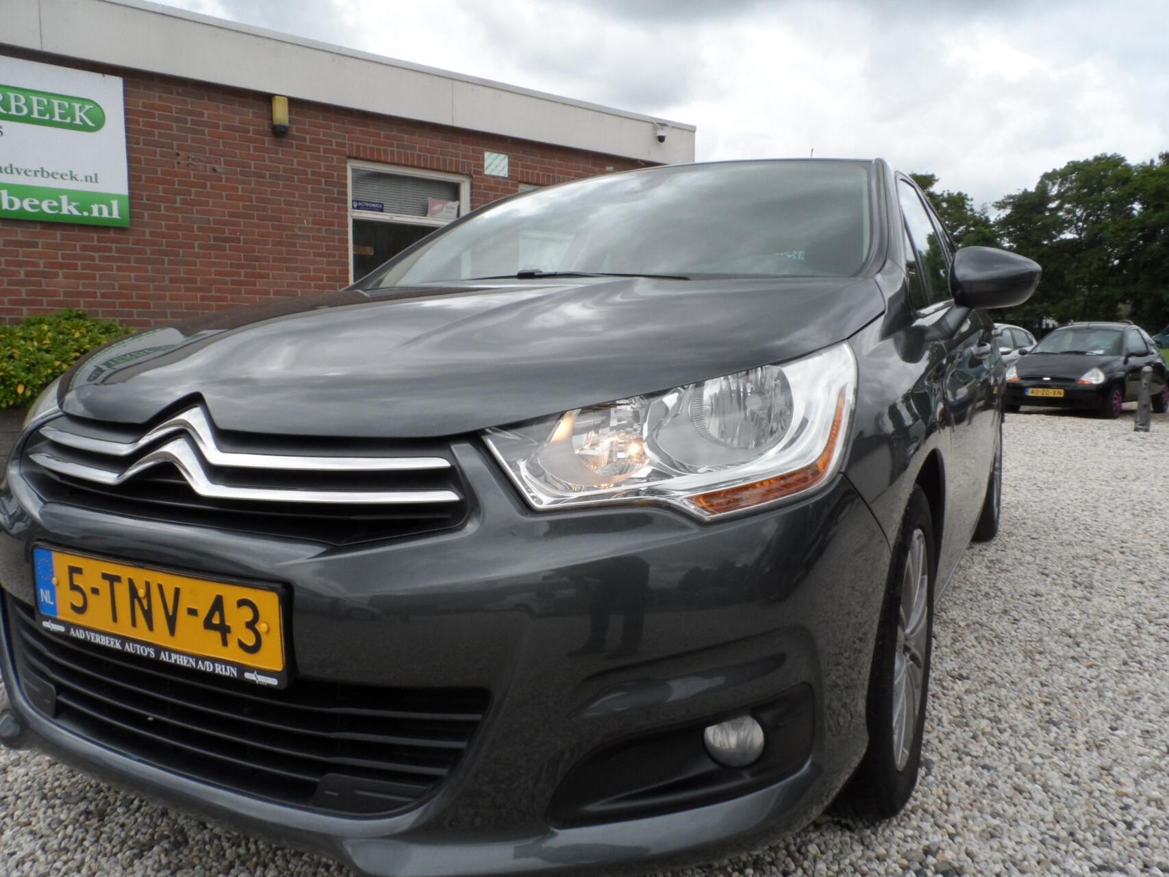 Foto van Citroen C4