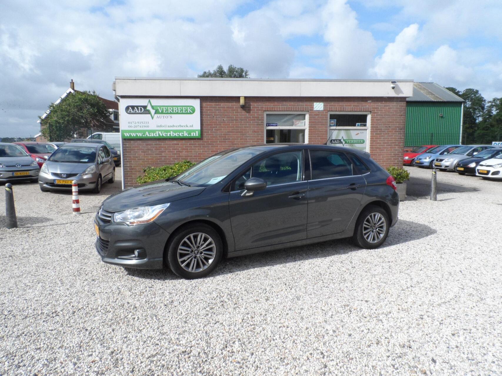 Citroen C4 1.6 VTi Tendance 2011 - voorkant