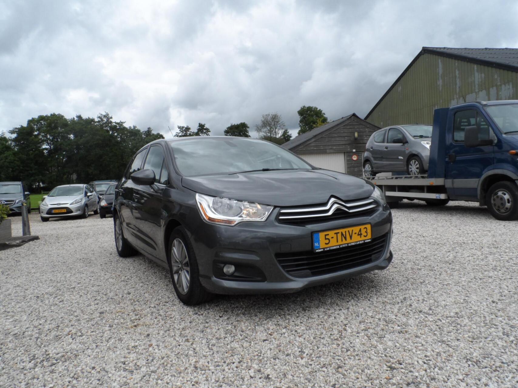 Foto van Citroen C4