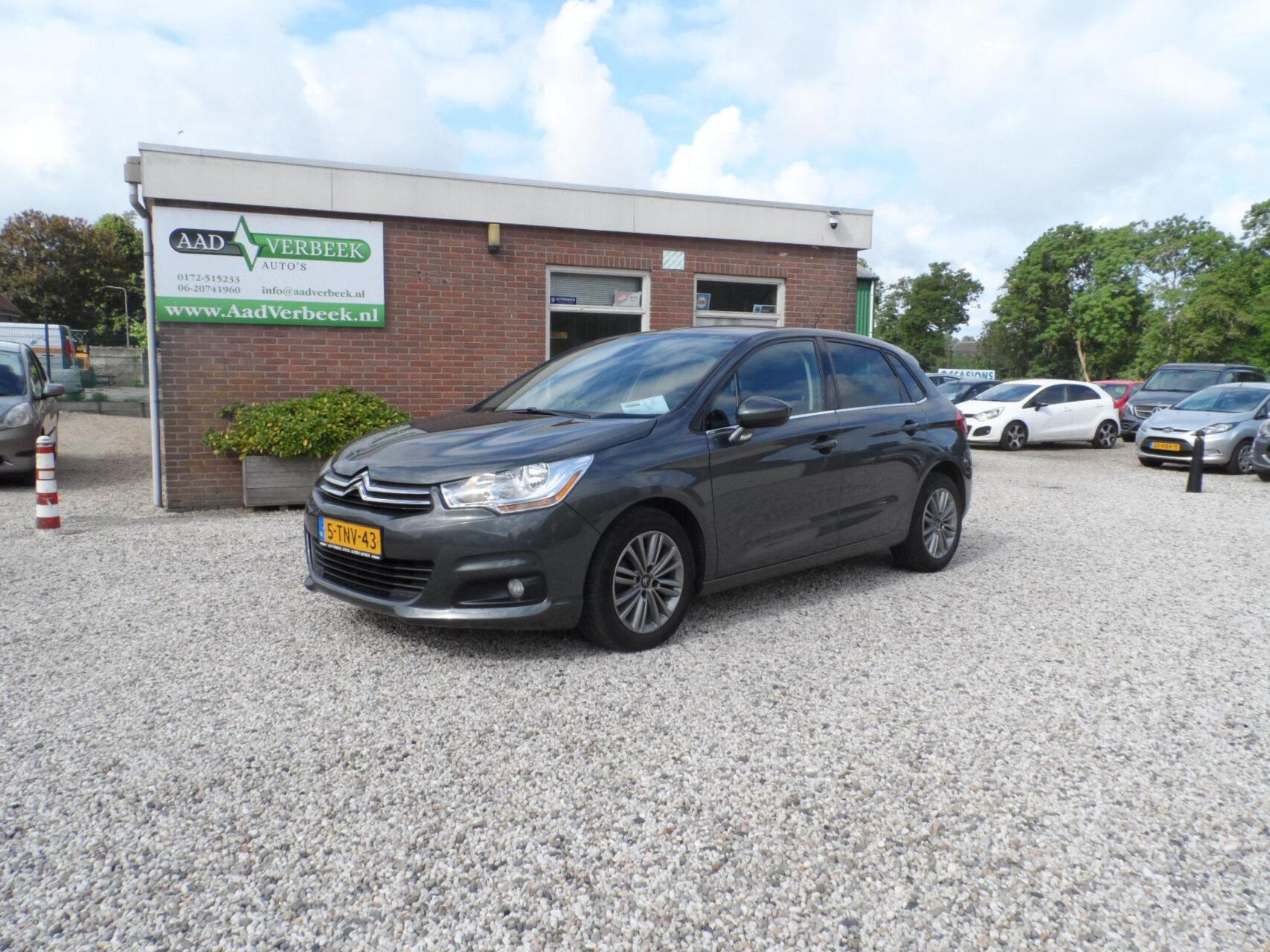 Foto van Citroen C4
