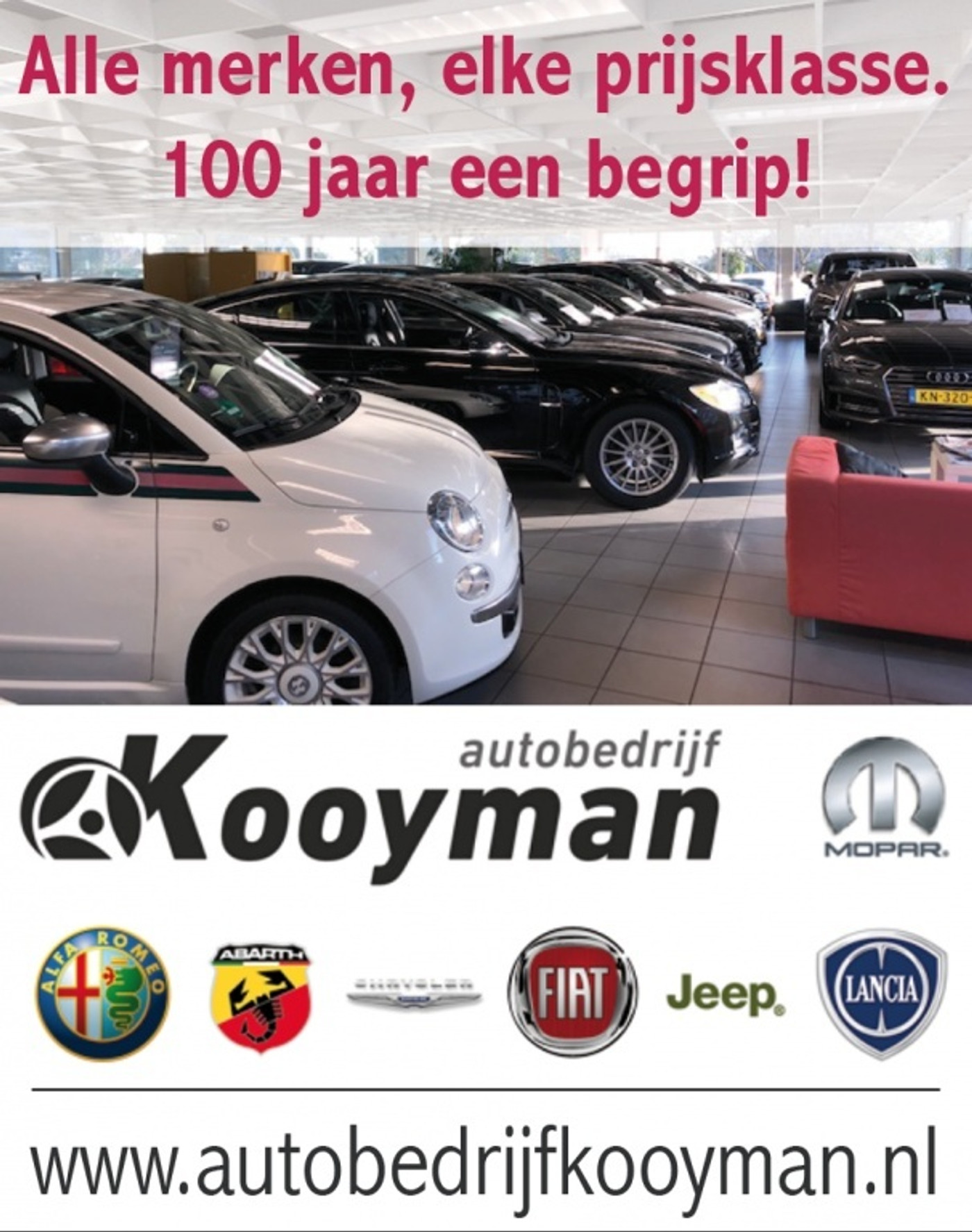 Fiat Fiat 500l 0.9 TwinAir Lounge 2014 - voorkant