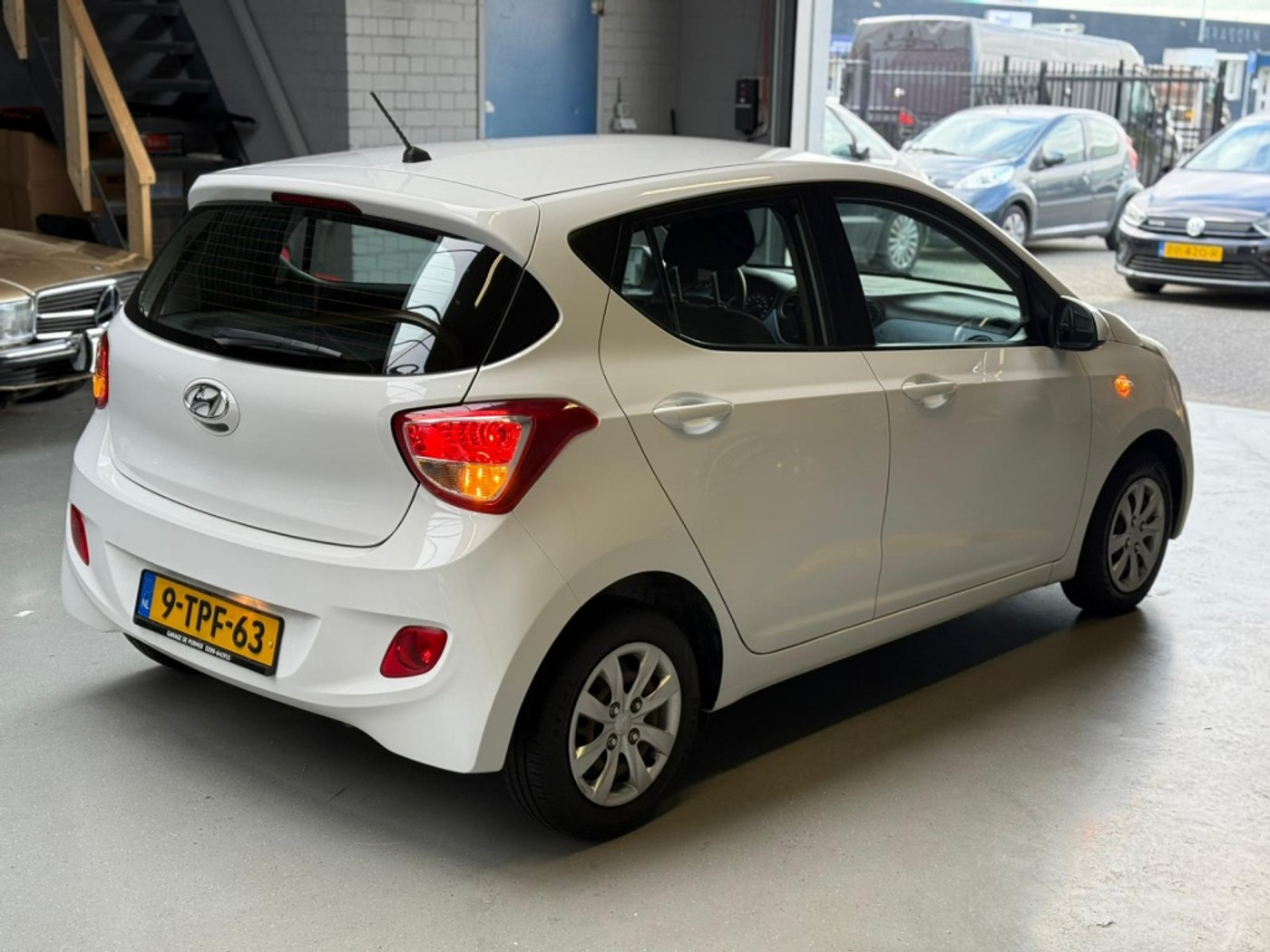 Foto van Hyundai I10