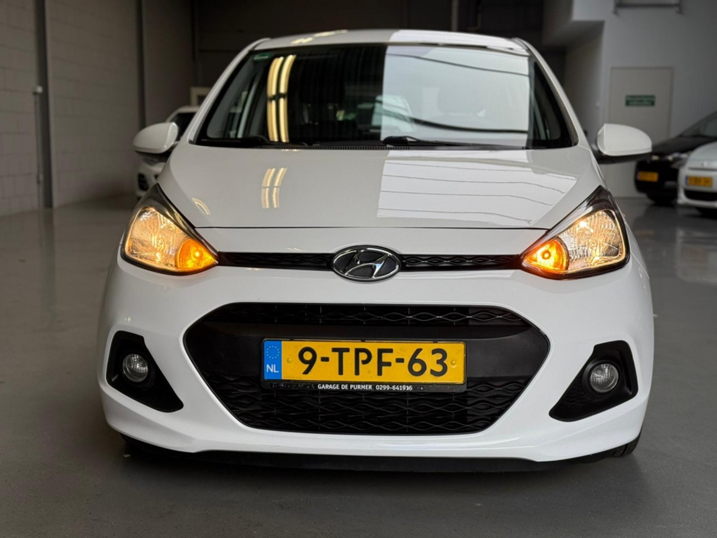 Foto van Hyundai I10