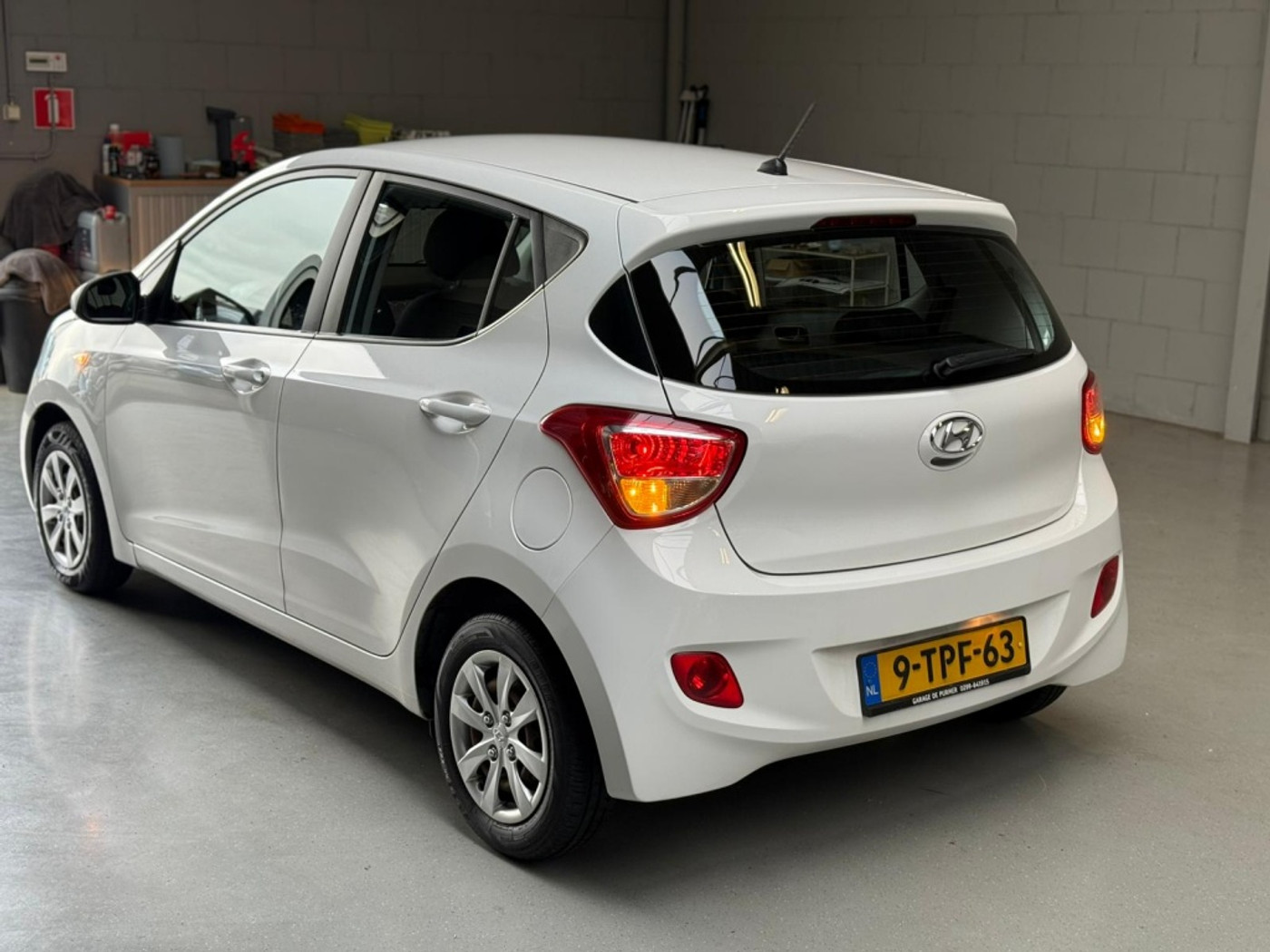 Foto van Hyundai I10