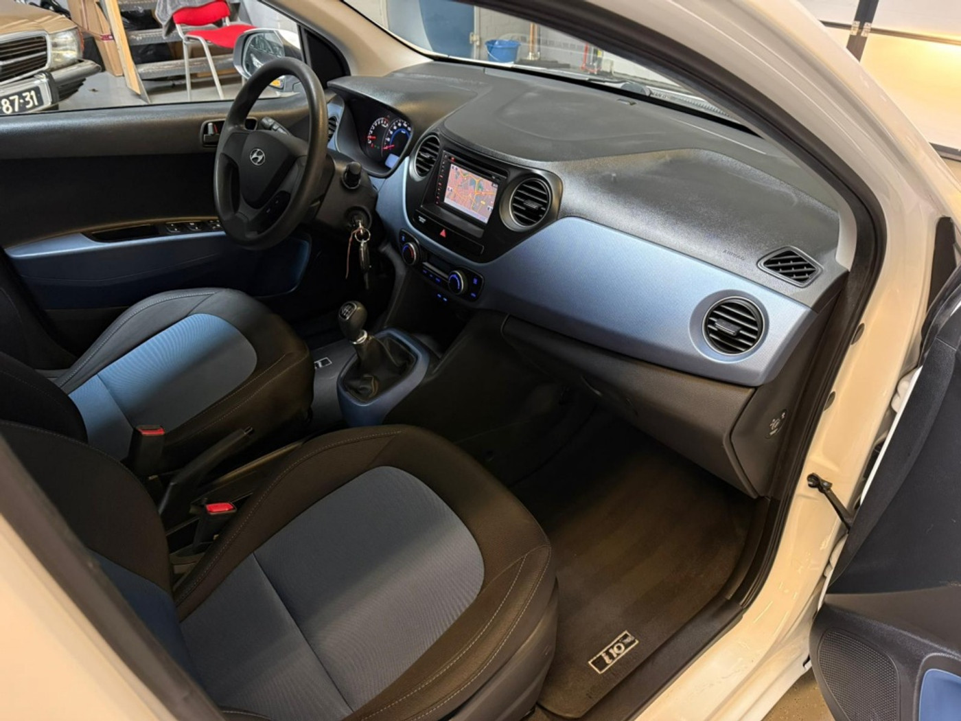 Foto van Hyundai I10