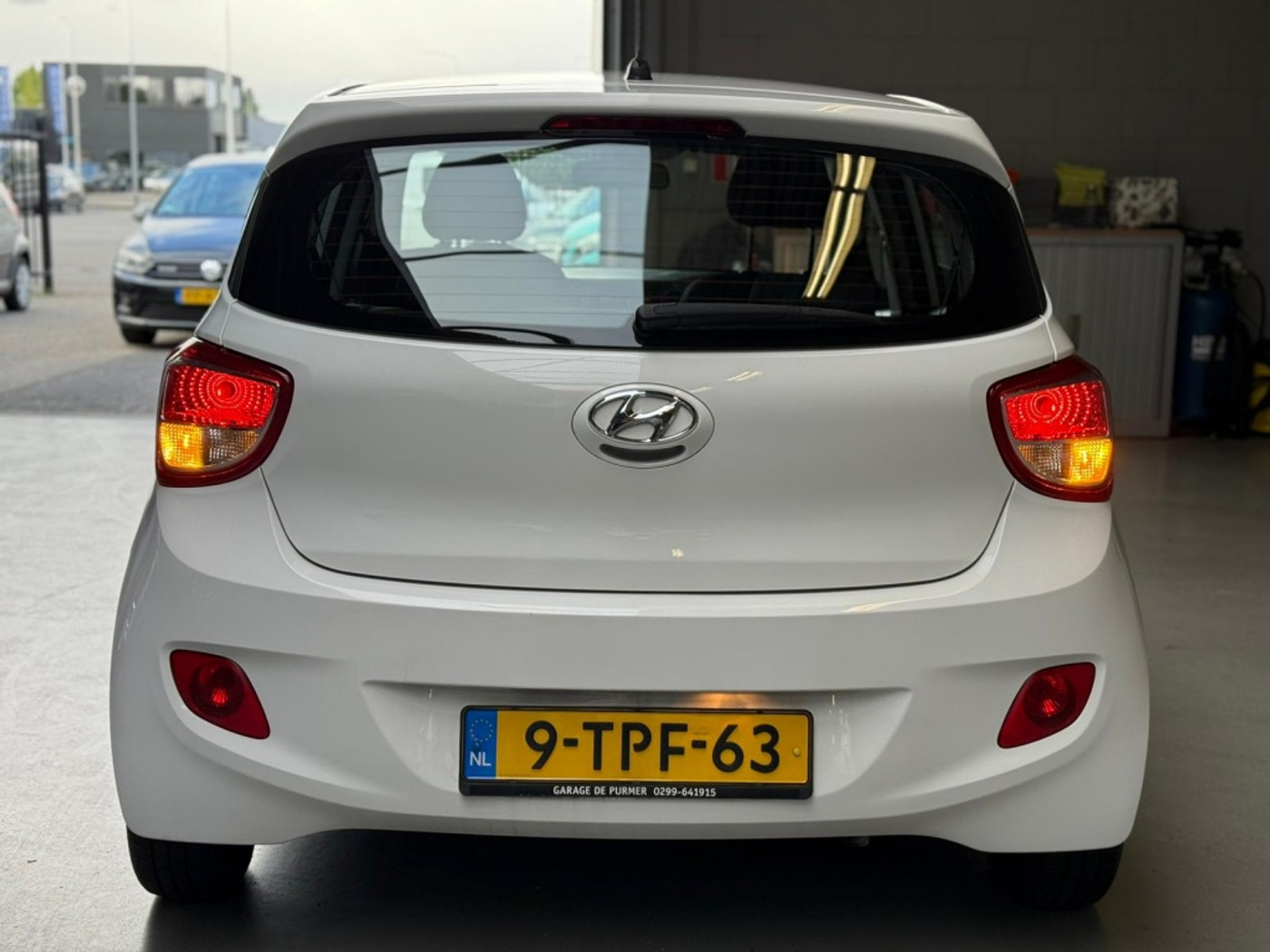 Foto van Hyundai I10