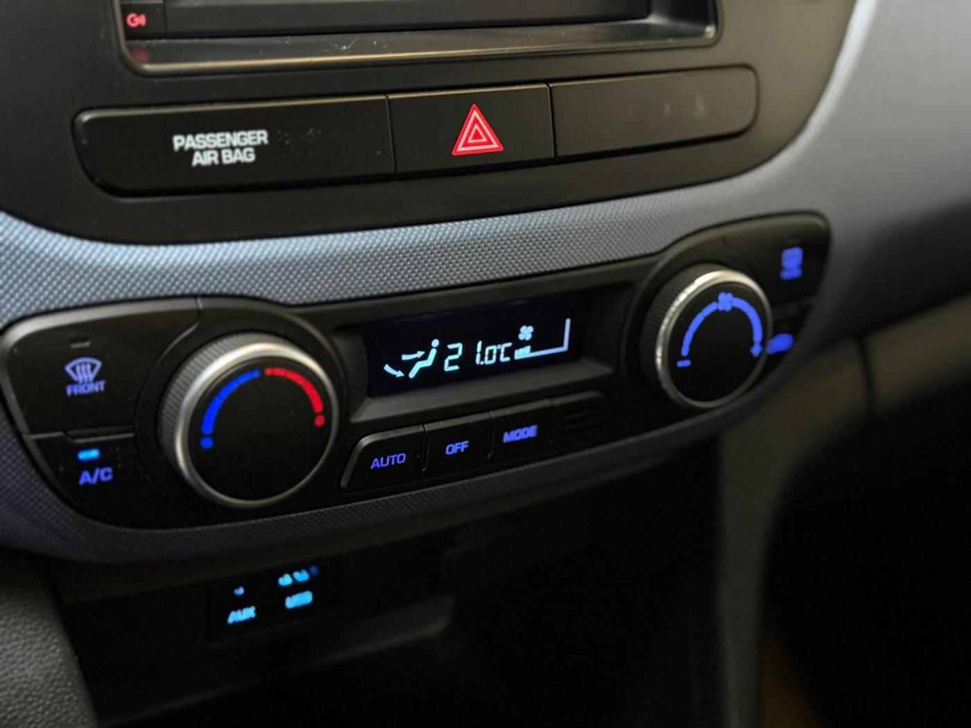 Foto van Hyundai I10