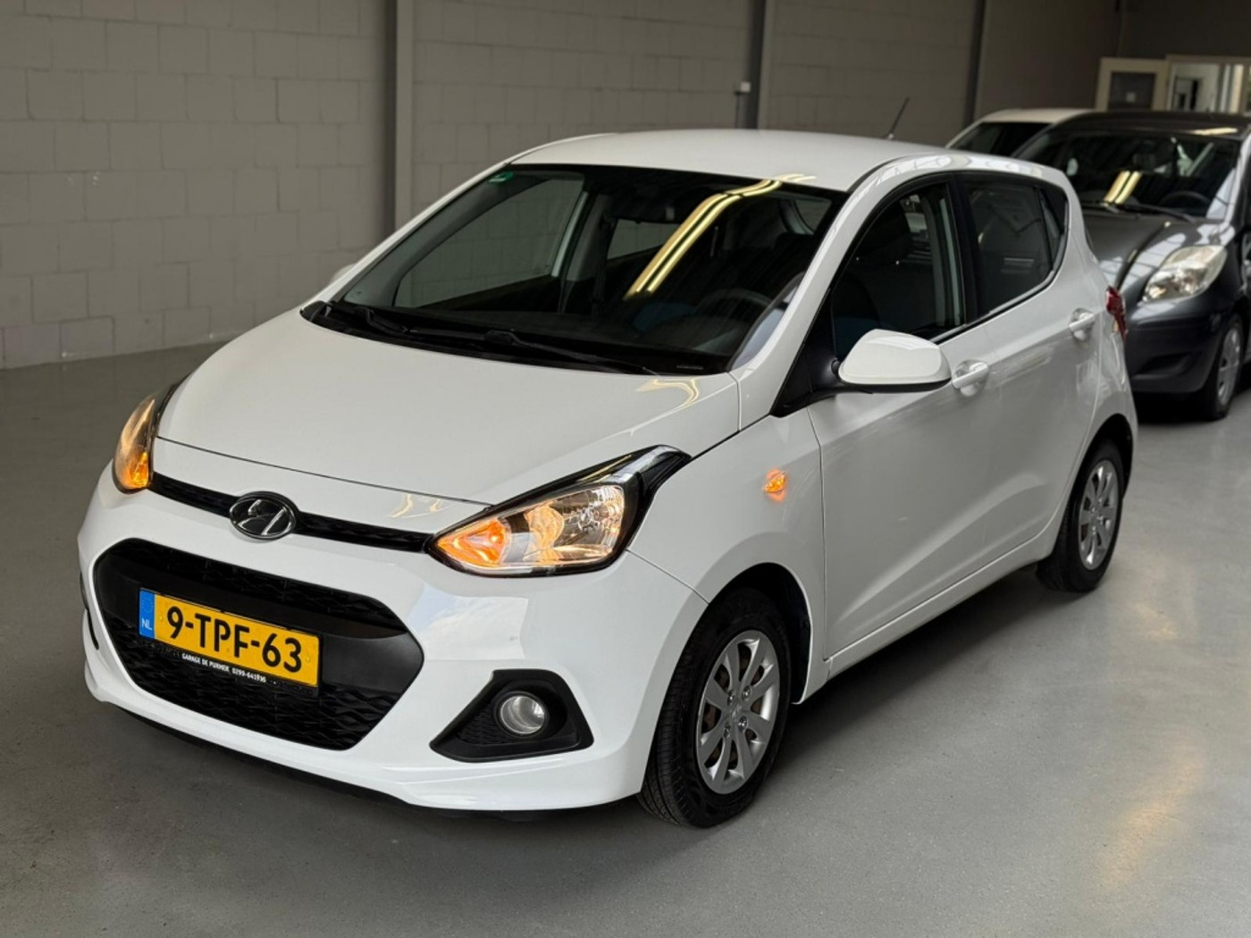 Foto van Hyundai I10