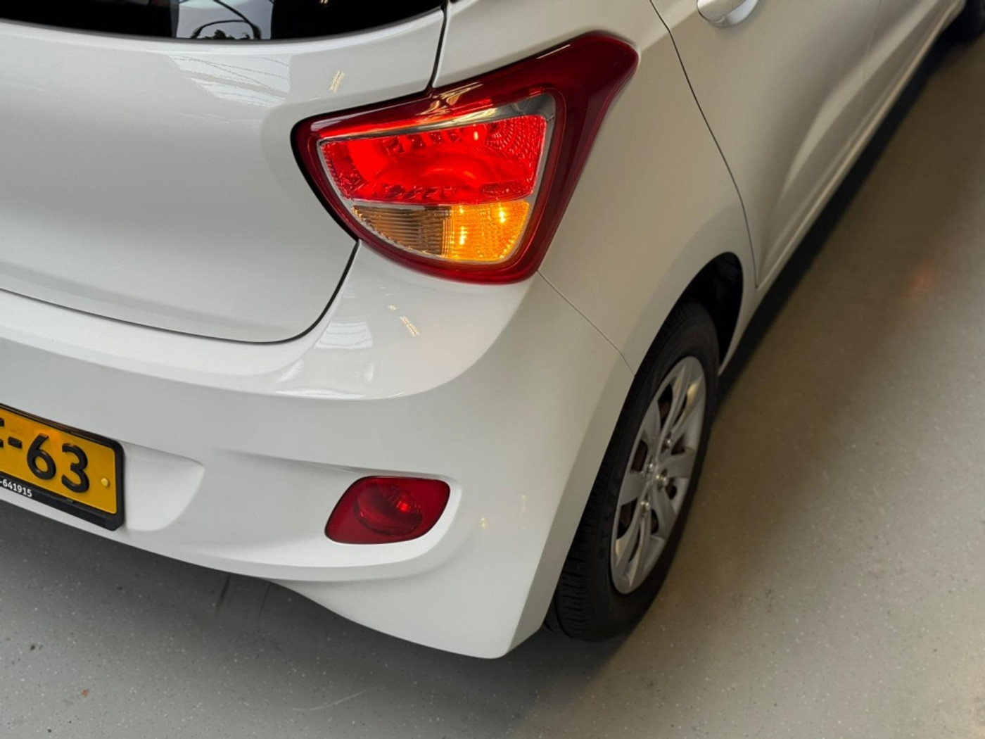 Foto van Hyundai I10